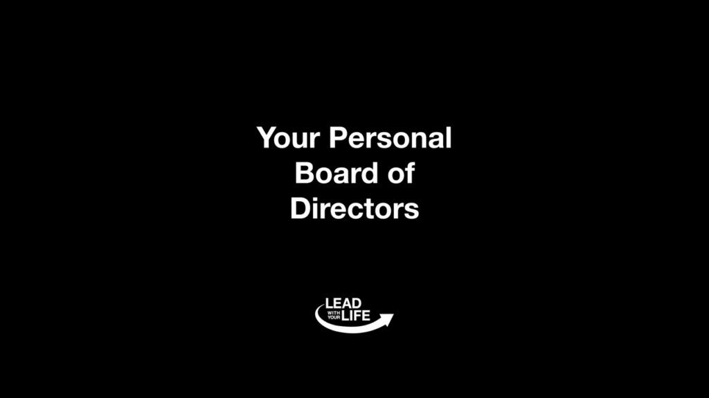 Your Personal Board Of Directors