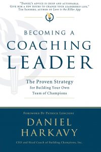 Becoming A Coaching Leader