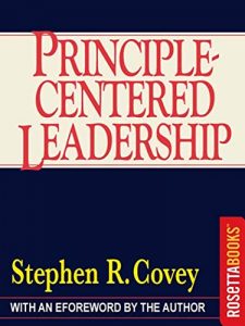 Principle Centered Leadership