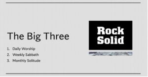 The Big 3